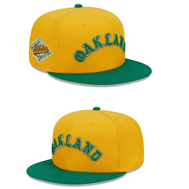 2024 MLB Oakland Athletics Hat TX202407142